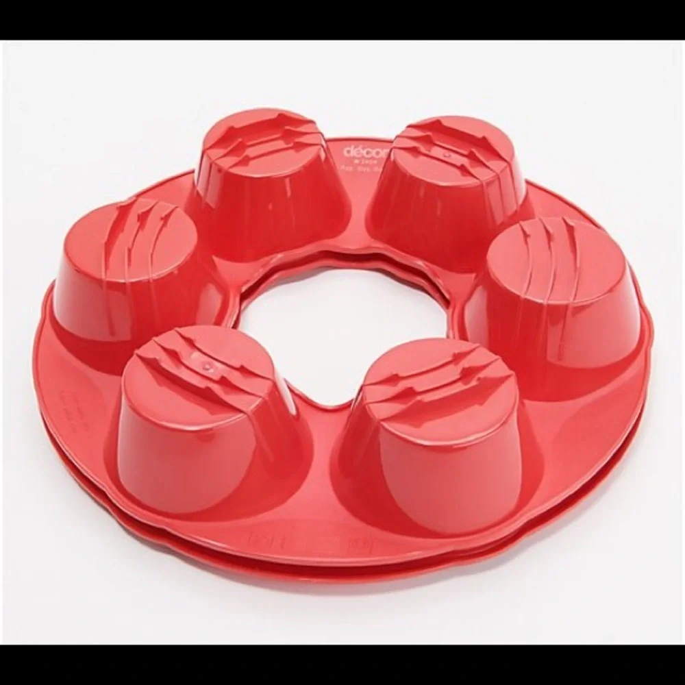 Decor Set of 2‎ Microsafe Cupcake Trays